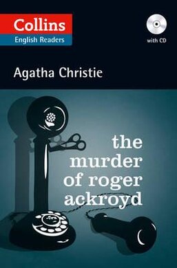 Agatha Christie's B2. Murder of Roger Ackroyd with Audio CD - фото книги