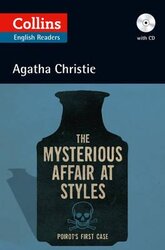 Agatha Christie's B2. Mysterious Affair at Styles with Audio CD - фото обкладинки книги