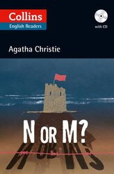 Agatha Christie's B2. N or M? with Audio CD - фото обкладинки книги