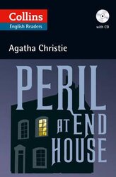 Agatha Christie's B2. Peril at End House with Audio CD - фото обкладинки книги