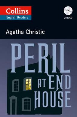 Agatha Christie's B2. Peril at End House with Audio CD - фото книги