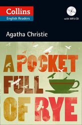 Agatha Christie's B2. Pocket Full of Rye with Audio CD - фото обкладинки книги