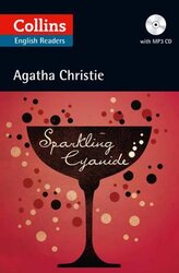 Agatha Christie's B2. Sparkling Cyanide with Audio CD - фото обкладинки книги
