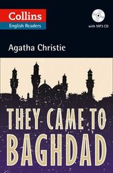 Agatha Christie's B2. They Came to Baghdad with Audio CD - фото обкладинки книги
