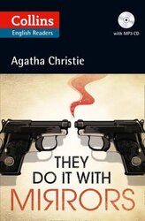 Agatha Christie's B2. They Do It with Mirrors with Audio CD - фото обкладинки книги