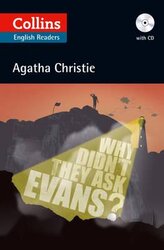 Agatha Christie's B2. Why Didn't They Ask Evans? with Audio CD - фото обкладинки книги