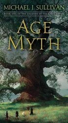 Age Of Myth. Book One of The Legends of the First Empire - фото обкладинки книги