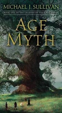 Age Of Myth. Book One of The Legends of the First Empire - фото книги