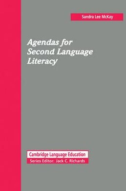 Agendas for Second Language Literacy - фото книги