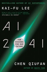 AI 2041: Ten Visions for Our Future - фото обкладинки книги