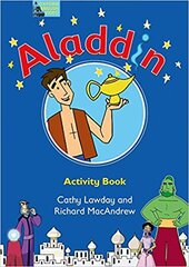 Aladdin: Activity Book - фото обкладинки книги