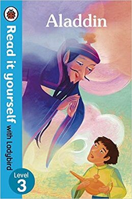 Aladdin - Read it yourself with Ladybird : Level 3 - фото книги