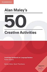 Alan Maley's 50 Creative Activities - фото обкладинки книги