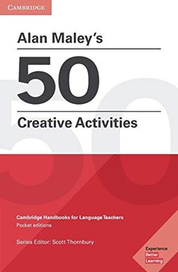 Alan Maley's 50 Creative Activities - фото книги