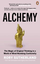 Alchemy: The Surprising Power of Ideas That Don't Make Sense - фото обкладинки книги