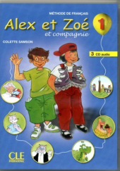 Alex et Zoe 1. CD audio - фото обкладинки книги