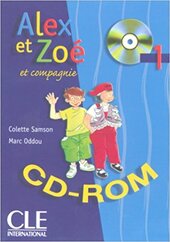 Alex et Zoe 1. CD-ROM (інтерактивний комп'ютерний диск) - фото обкладинки книги