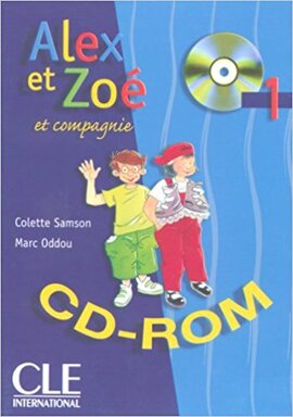 Alex et Zoe 1. CD-ROM (інтерактивний комп'ютерний диск) - фото книги