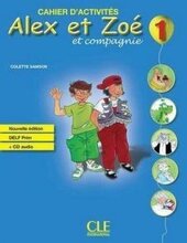 Alex et Zoe Nouvelle 1 Livre de Leleve+Livret de civilisation (підручник) - фото обкладинки книги