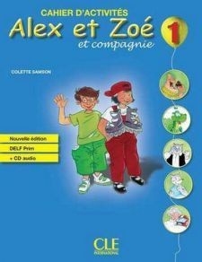 Alex et Zoe Nouvelle 1 Livre de Leleve+Livret de civilisation (підручник) - фото книги