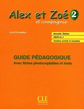 Alex et Zoe Nouvelle 2. Guide pedagogique - фото обкладинки книги