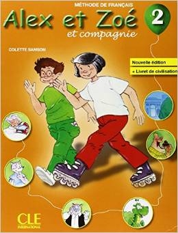 Alex et Zoe Nouvelle 2 Livre de L'eleve + Livret de civilisation (підручник+аудіодиск) - фото книги