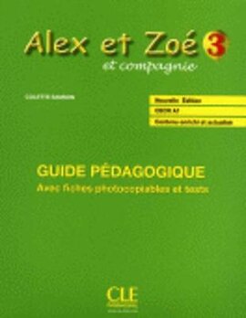 Alex et Zoe Nouvelle 3. Guide pedagogique - фото книги