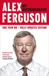 Alex Ferguson: My Autobiography - фото обкладинки книги