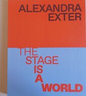 ALEXANDRA EXTER: The Stage is a World (лімітований наклад із попапом) - фото обкладинки книги