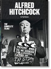 Alfred Hitchcock: The Complete Films - фото обкладинки книги