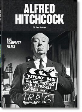 Alfred Hitchcock: The Complete Films - фото книги