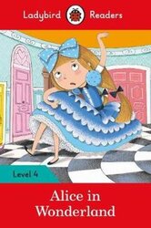 Alice in Wonderland - Ladybird Readers Level 4 - фото обкладинки книги