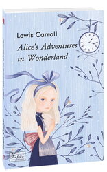 Alice’s Adventures in Wonderland - фото обкладинки книги