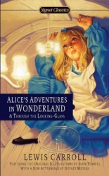 Alice's Adventures In Wonderland And Through The Looking Glass - фото обкладинки книги