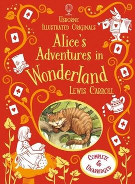 Alice's Adventures in Wonderland. Illustrated Originals - фото книги
