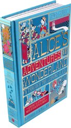 Alice's Adventures in Wonderland (MinaLima Harper Design Classics) - фото обкладинки книги