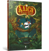Аліса в Країні мавп - фото обкладинки книги
