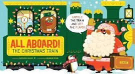All Aboard! The Christmas Train - фото книги