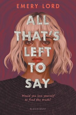 All That's Left to Say - фото книги