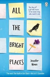 All the Bright Places - фото обкладинки книги