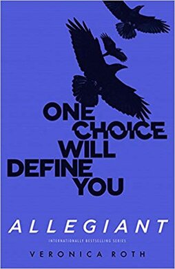 Allegiant - фото книги
