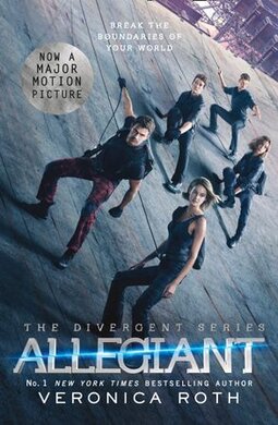 Allegiant Film Tie-in Edition - фото книги
