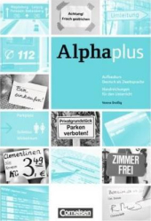 Alpha plus Aufbaukurs A1/2. Handreichungen fr den Unterricht (роздаткові матеріали для уроку) - фото обкладинки книги