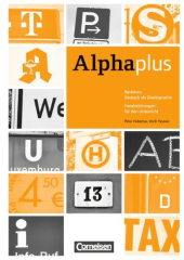 Alpha plus Basiskurs A1/1. Handreichungen fr den Unterricht (роздаткові матеріали для уроку) - фото обкладинки книги