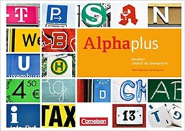 Alpha plus Basiskurs A1/1. Kursbuch mit CDs und eingelegtem Lese- und Schreibheft - фото книги