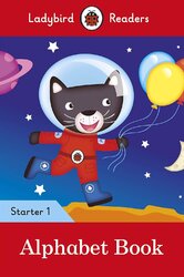 Alphabet Book LadybirdRead Starter Lev 1 - фото обкладинки книги