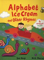 Alphabet Ice Cream and other rhymes - фото обкладинки книги