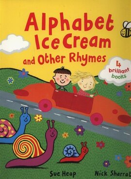 Alphabet Ice Cream and other rhymes - фото книги