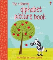 Alphabet Picture Book - фото обкладинки книги