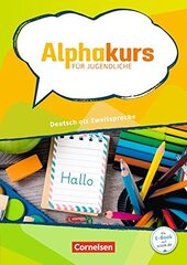 Alphakurs fr Jugendliche: Deutsch als Zweitsprache. Kursbuch - фото обкладинки книги